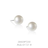 Orecchini Donna Oro Donna Luce in Oro bianco Perla DHOP7230 - DHOP7230